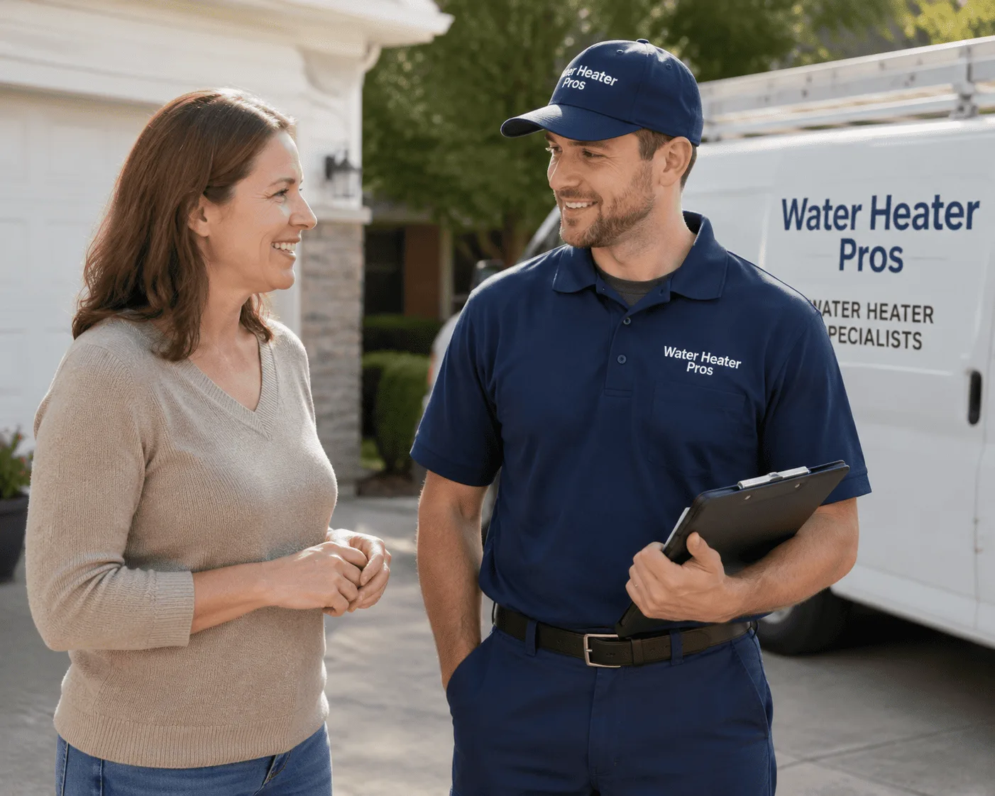 Water Heater Repair Help for Saint Thomas, ND